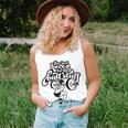 Im Just Here For The Butt Stuff Woman Workout Weightlifting Weightlifting Tank Top