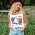 The Metric System Cant Measure Freedom 4Th Of July Freedom Tank Top