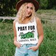 Pray For Lahaina Maui Hawaii Strong Wildfire Support Apparel Tank Top
