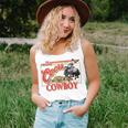 Punchy Cowboy Western Country Cattle Cowboy Cowgirl Rodeo Unisex Tank Top