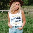Rhode Island Pride State Flag Native Ocean State Unisex Tank Top