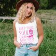Soul Clean Boots Dirty Cute Pink Cowgirl Boots Rancher Unisex Tank Top
