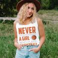 Never Underestimate A Girl Who Plays Basketball Sports Basketball Tank Top