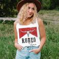Vintage Bull Skull Western Life Country Rodeo Time Unisex Tank Top