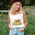 Vintage Frog Toad Friend Cottagecore Aesthetic Frog Lovers Tank Top