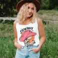 Western Cowgirl Cowboy Killer Skull Cowgirl Rodeo Girl Rodeo Tank Top