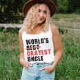 Worlds Best Okayest Uncle Acy014a Unisex Tank Top