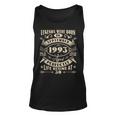 30Th Birthday 30 Years Old Legends Born September 1993 Tank Top
