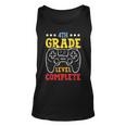 4Th Grade Level Complete Last Day Of School Game Controller Unisex Tank Top