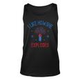4Th Of July I Like How She Explodes Firework Vintage Couple Unisex Tank Top