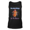 4Th Of July Im Just Here For The Wieners Hot Dogs Funny Unisex Tank Top