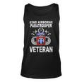 82Nd Airborne Paratrooper Veteran VintageShirt Unisex Tank Top