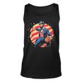 Abraham Lincoln Usa Fourth 4Th Of July Funny Basketball Unisex Tank Top