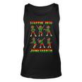 African American Boys Kids Stepping Into Junenth 1865 Unisex Tank Top