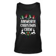 Ainsworth Name Gift Christmas Crew Ainsworth Unisex Tank Top