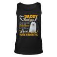 American Eskimo Dog Dear Daddy Thank You For Being My Daddy Unisex Tank Top