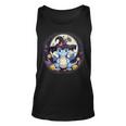 Anime Dragon Witch Hat Pumpkins Halloween Moon Cottagecore Tank Top