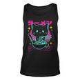 Anime Ramen Cat Retro Japanese Noodles Aesthetic Kawaii Cat Tank Top