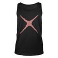 Anime Training Scar Chest Scar Anime Gym Tank Top