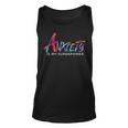 Anxiety Is My Superpower Mental Health Empowerment Unisex Tank Top