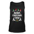 Arms Name Gift Christmas Crew Arms Unisex Tank Top
