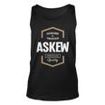 Askew Name Gift Askew Quality Unisex Tank Top