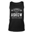 Askew Name Gift Authentic Askew Unisex Tank Top