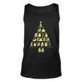 Avocado Christmas Tree Ugly Christmas Sweater Tank Top