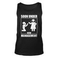 Bachelor Party Under New Management Wedding Groom Unisex Tank Top