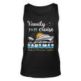Bahamas Cruise 2023 Family Friends Group Vacation Matching Unisex Tank Top