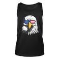 Bald Eagle Sunglasses - Patriotic America Usa 4Th Of July Unisex Tank Top