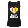 Ball Neena Heart Funny Baseball Softball Neena Unisex Tank Top