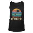 Basically A Detective - Retro Investigator Inspector Spying Unisex Tank Top