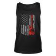 Bassist - Usa American Flag Bass Guitar Player Musician Unisex Tank Top