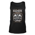 Bautista Name Gift Bautista Blood Runs Throuh My Veins Unisex Tank Top