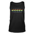 Be Careful Who You Hate Pride Heart Gay Pride Ally Lgbtq Unisex Tank Top