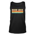 Bear Lake Utah Funny Fishing Camping Summer Unisex Tank Top