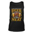 Beer Funny Bbq I Just Want To Drink Beer And Smoke Meat Barbecue70 Unisex Tank Top