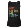 Best Cane Corso Dad Ever Dog Daddy Fathers Day Unisex Tank Top