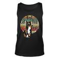 Best Cat Dad Ever Calico Fathers Day Gift Funny Retro Unisex Tank Top