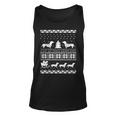 Best For Dachshunds Lover Dachshunds Ugly Christmas Sweaters Tank Top