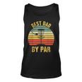 Best Dad By Par Funny Disc Golf For Men Fathers Day Unisex Tank Top