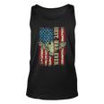 Best Dad Ever Flag Patriotic Eagle Funny For Dad Father Unisex Tank Top