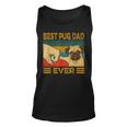 Best Pug Dad Ever Gift For Mens Unisex Tank Top