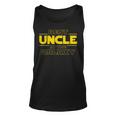 Best Uncle In The Galaxy Funny Uncle Gifts Unisex Tank Top