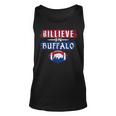 Billieve In Buffalo Vintage Football Unisex Tank Top