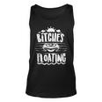 Bitches Be Floating Funny Witty Float Girls Unisex Tank Top