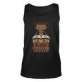 Black History Month Book Afro Girl African Pride Girls Kids Pride Month Tank Top