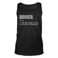 Bohica Definition Funny Phonetic Alphabet Military Humor Unisex Tank Top