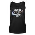 Brother Of The Birthday Boy Space Astronaut Birthday Family Unisex Tank Top